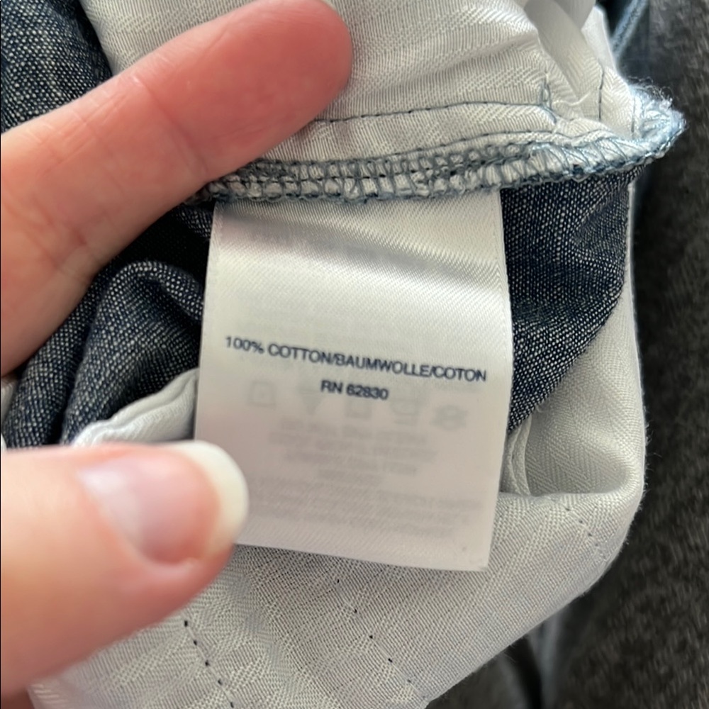 Lands End Mid-Rise Slacks - Picture 9 of 10